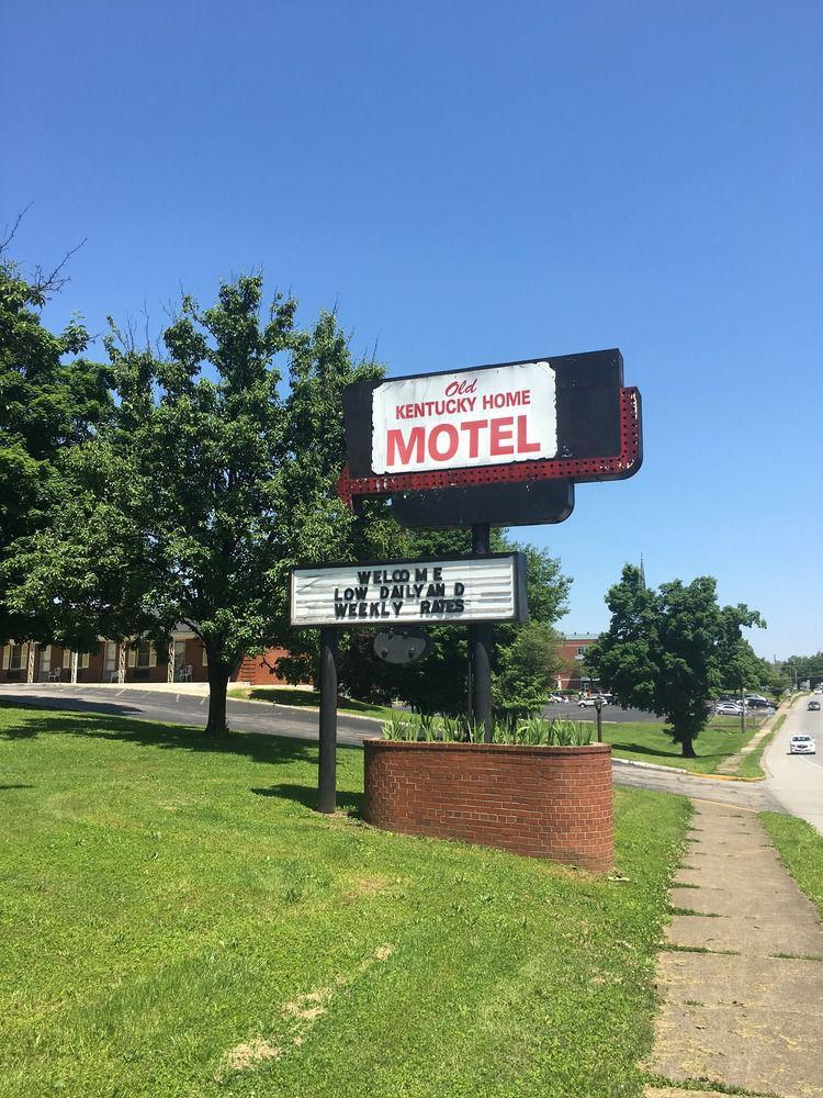 باردستاون Old Kentucky Home Motel المظهر الخارجي الصورة