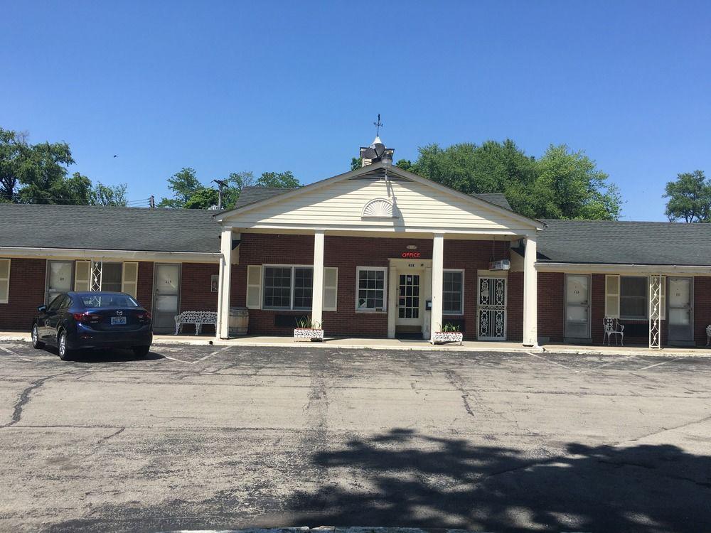 باردستاون Old Kentucky Home Motel المظهر الخارجي الصورة