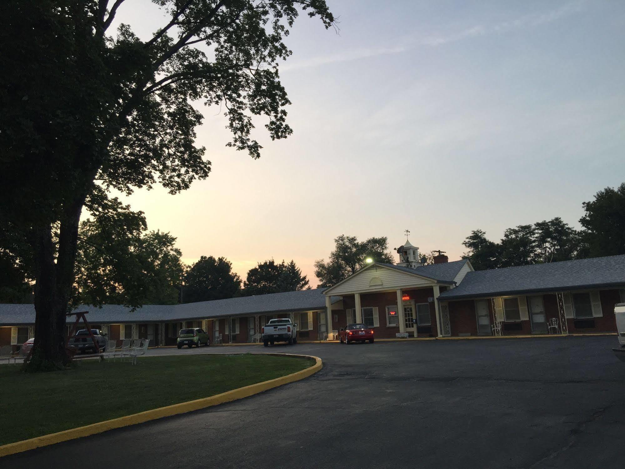 باردستاون Old Kentucky Home Motel المظهر الخارجي الصورة