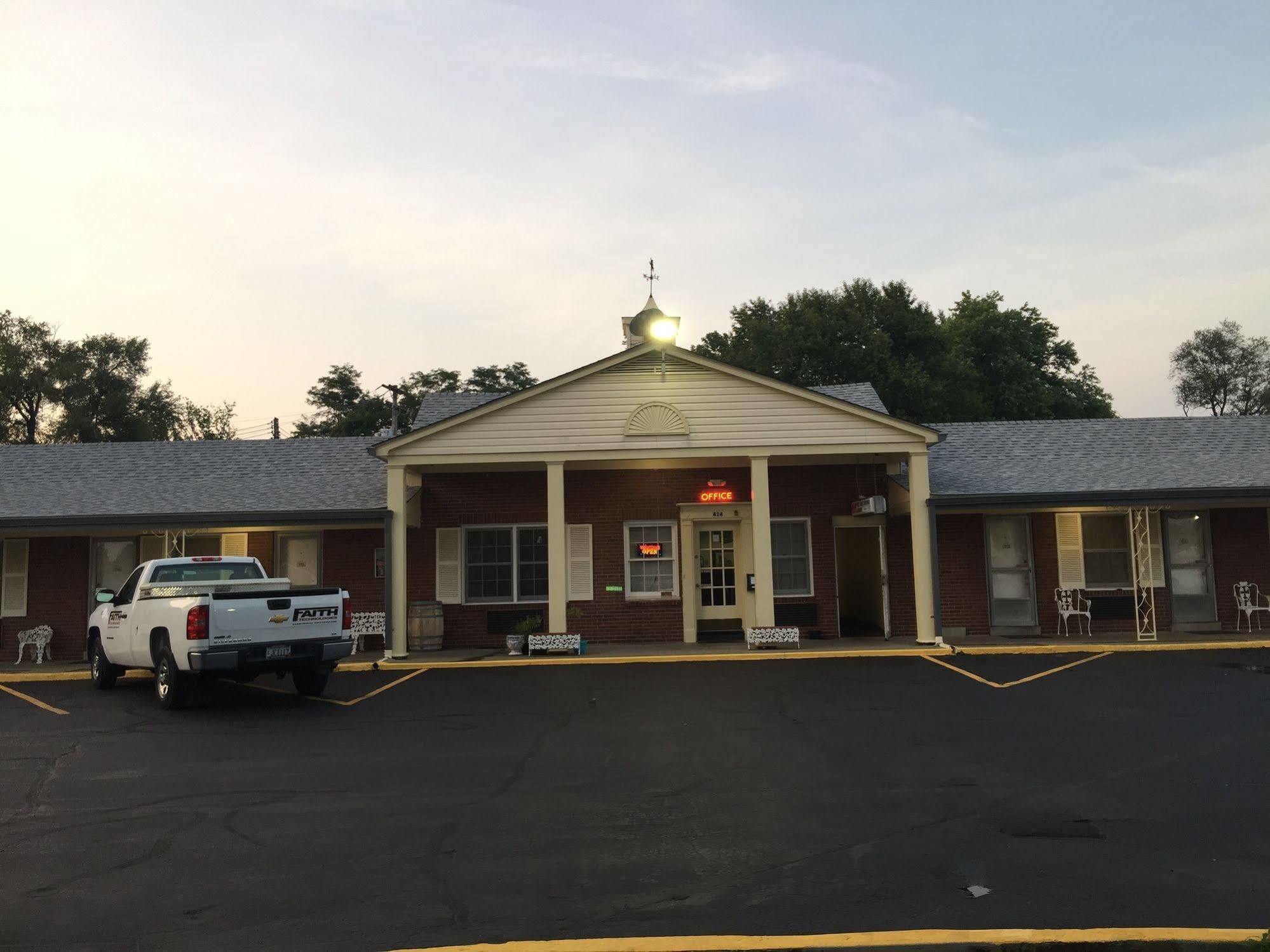 باردستاون Old Kentucky Home Motel المظهر الخارجي الصورة